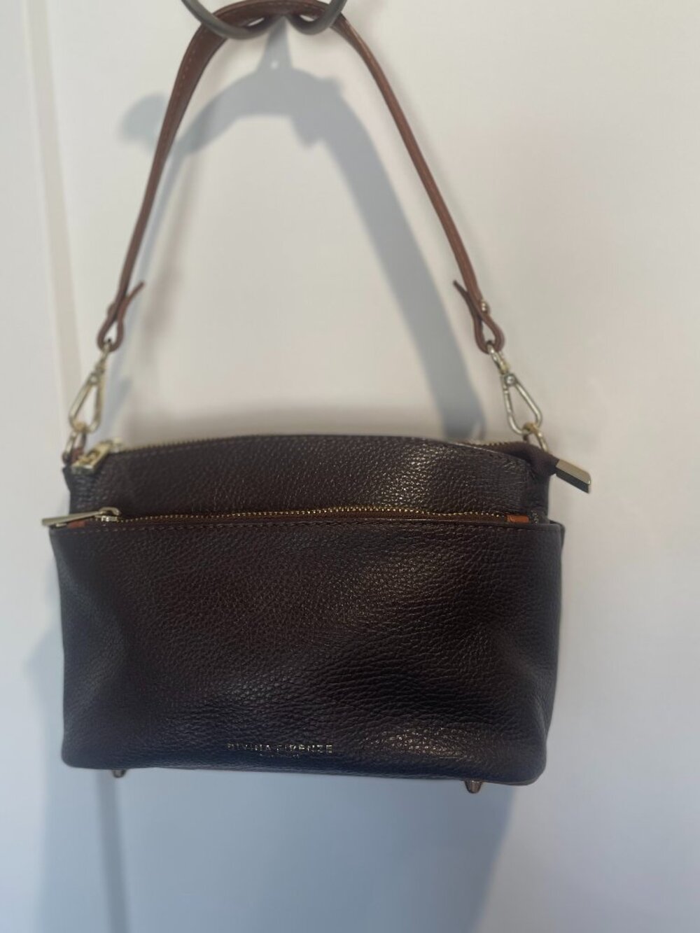 Divina Firenze Brown Leather Bag (Italy)